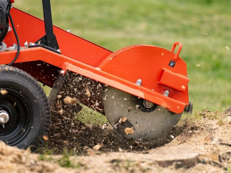 DR XD17 Commercial Stump Grinder Cutter Head