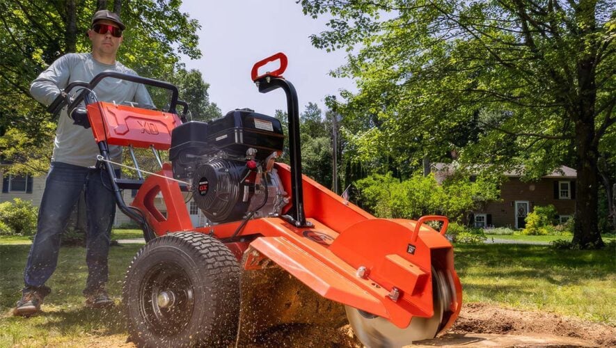 DR XD17 Commercial Stump Grinder