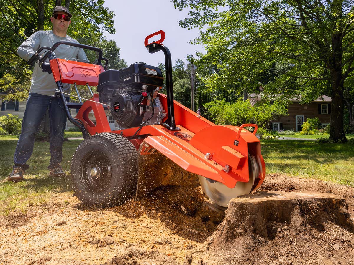 DR XD17 Commercial Stump Grinder
