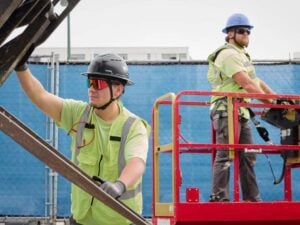 Milwaukee Wrap-Around Safety Glasses