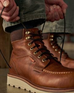 Tecovas Longhaul Moc Toe Work Boot