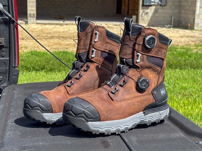 Timberland Pro Boondock Ultralight Work Boot Review